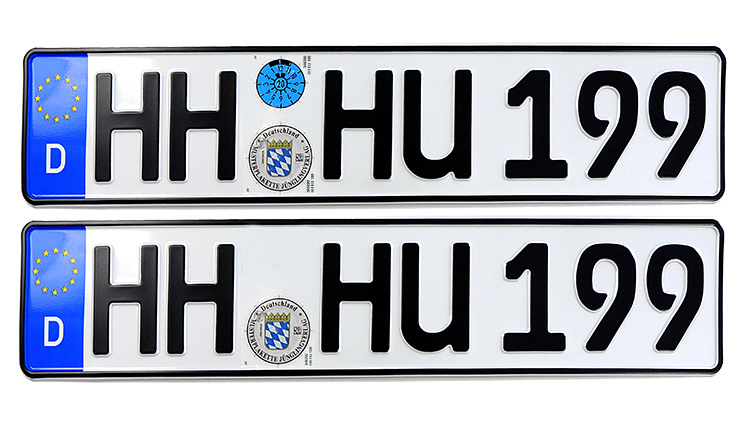 Kennzeichenklau: Wenn das Nummernschild am Auto plötzlich fehlt